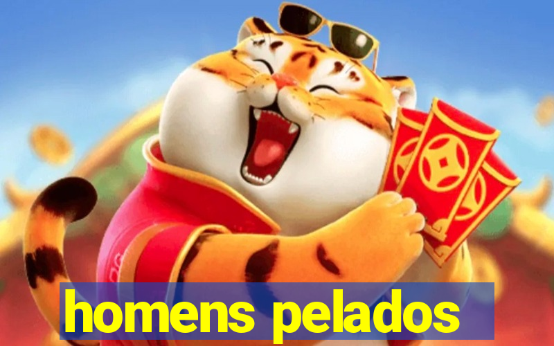 homens pelados